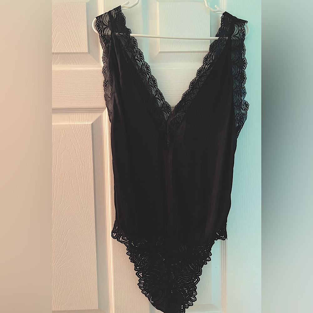 Free People Intimately Lace Bodysuit